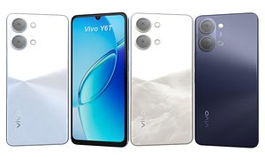 3D Vivo Y6t All Colors model