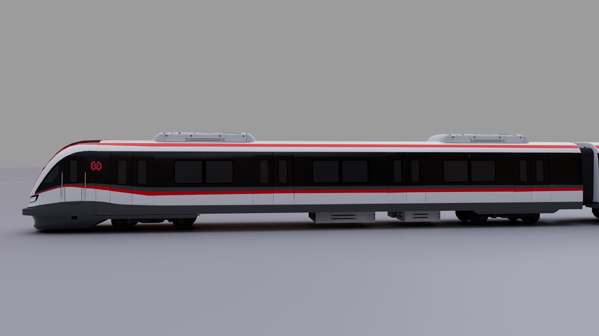 High-speed Railway Model - TurboSquid 2181590