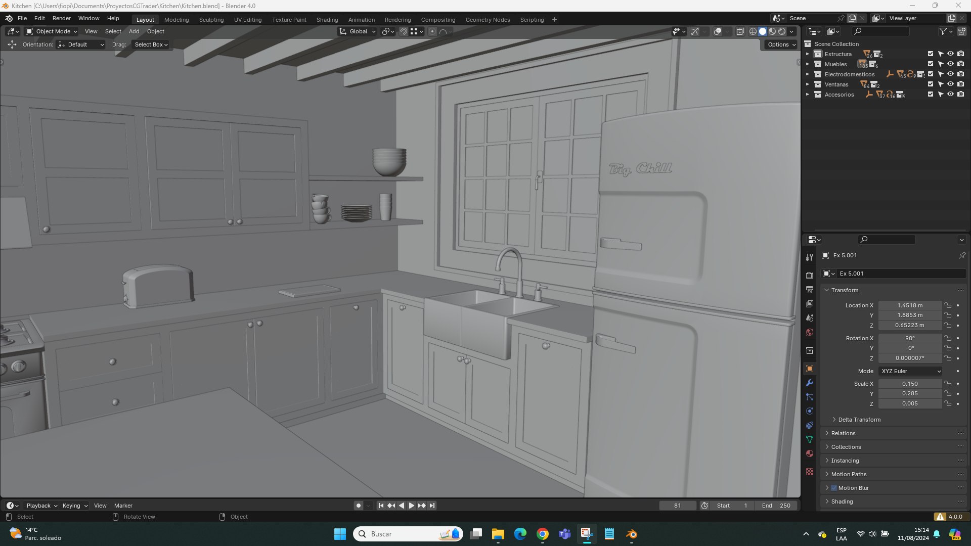 3D Classic and rustic kitchen https://p.turbosquid.com/ts-thumb/Jz/eASKEr/K1/capturadepantalla20240811151453/png/1723400452/1920x1080/fit_q87/ba2300b794dcabfc788e17ab7098dc2175f4f814/capturadepantalla20240811151453.jpg
