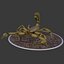 Scorpion (Hadrurus Arizonensis)