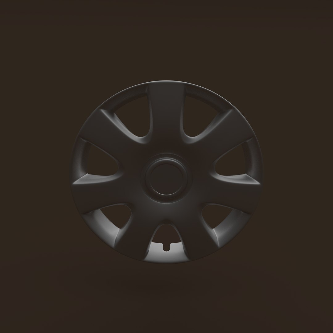 Free 3D Wheel Hubcap - TurboSquid 1683292