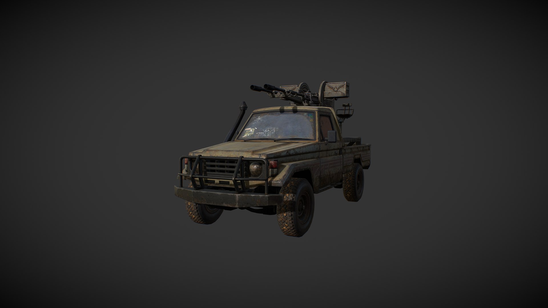 Syrian Armored Gun Pickup 3D https://p.turbosquid.com/ts-thumb/Jz/evoTNX/Se/1/png/1743095689/1920x1080/fit_q87/07ddbe985dc12626bda52267edd10b50ac53996b/1.jpg