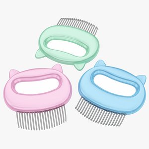 3D Pet Comb