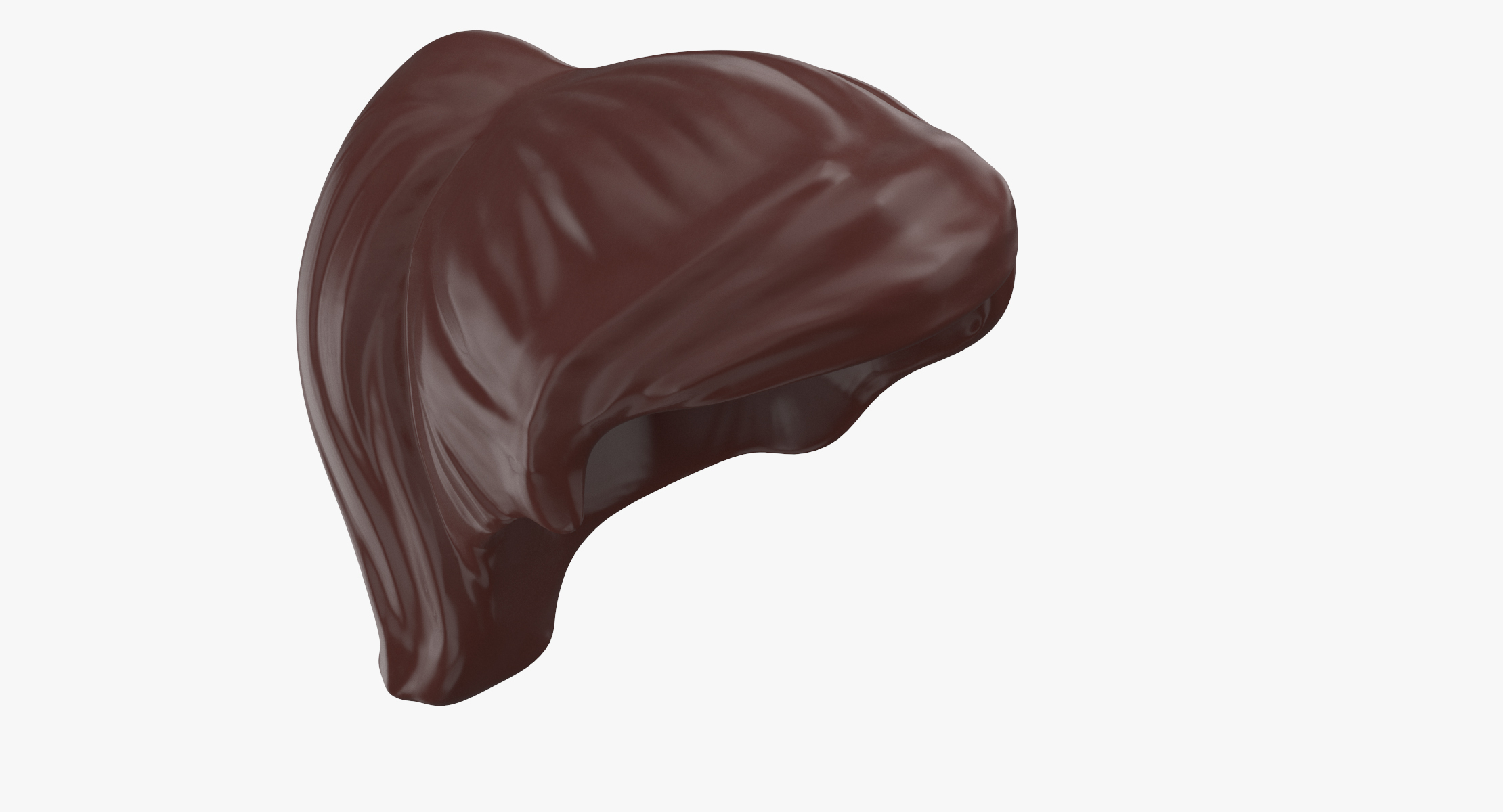 Lego hair 3D model - TurboSquid 1396909