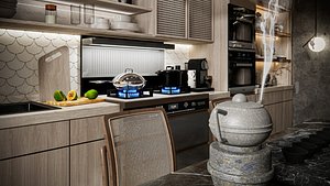 kitchen 3D model