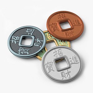 Chinese Chi Coins