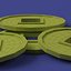 3d model of chinese coins