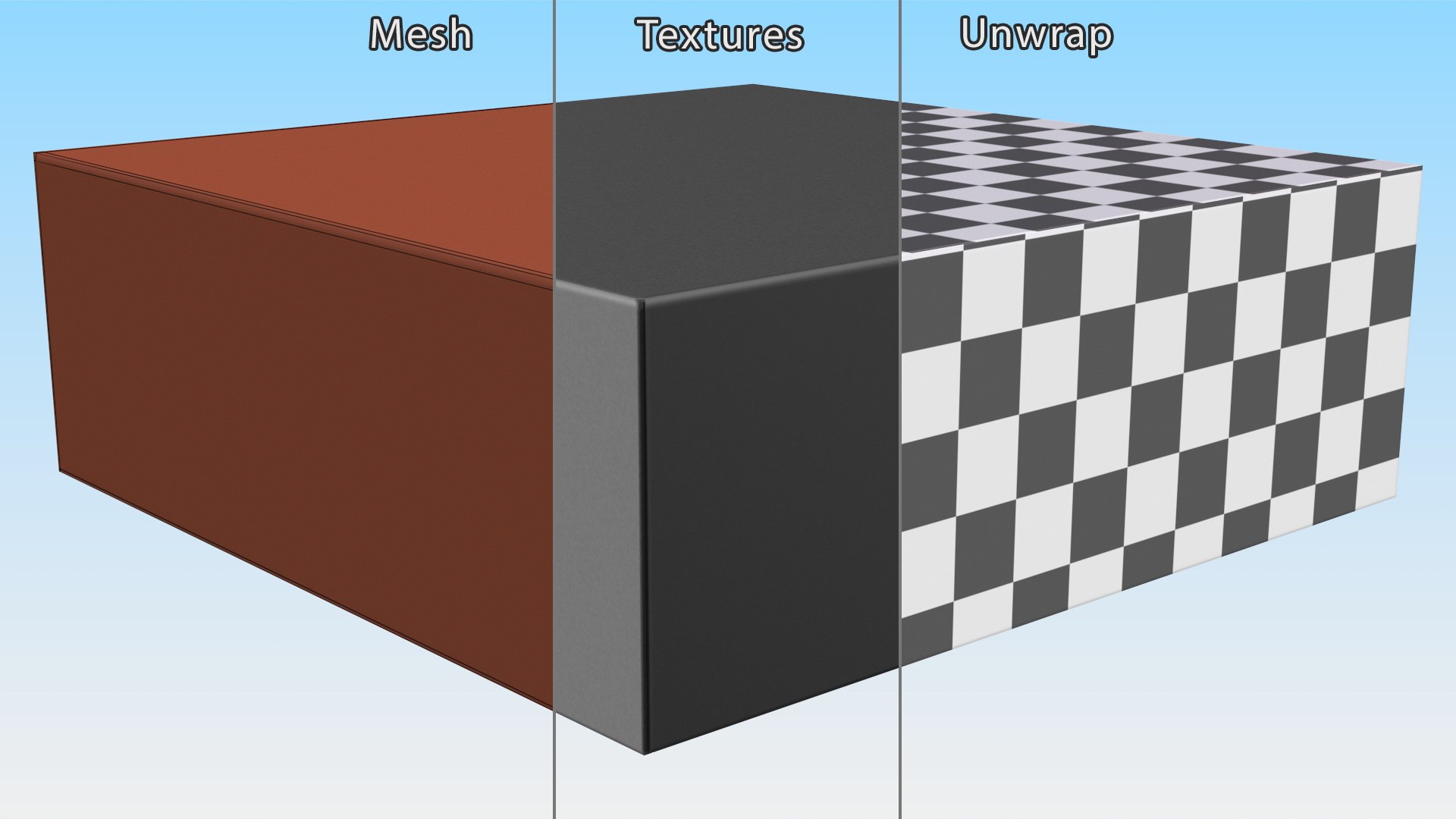 Square Box Black 3D Model - TurboSquid 2213209