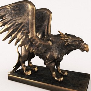 grifon pegas 3D model