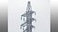 Power line support