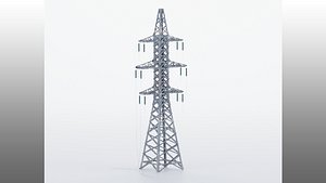 Power line support