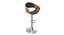 Jonas Slim Frame Adjustable Swivel Bar Stool