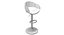 Jonas Slim Frame Adjustable Swivel Bar Stool