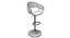 Jonas Slim Frame Adjustable Swivel Bar Stool