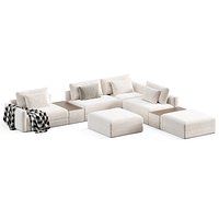Edward Modular Sofa by Domkapa