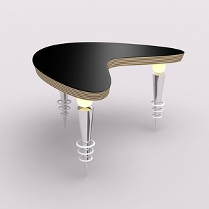 lw futuristic ameba table