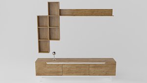 3D model TV UNIT