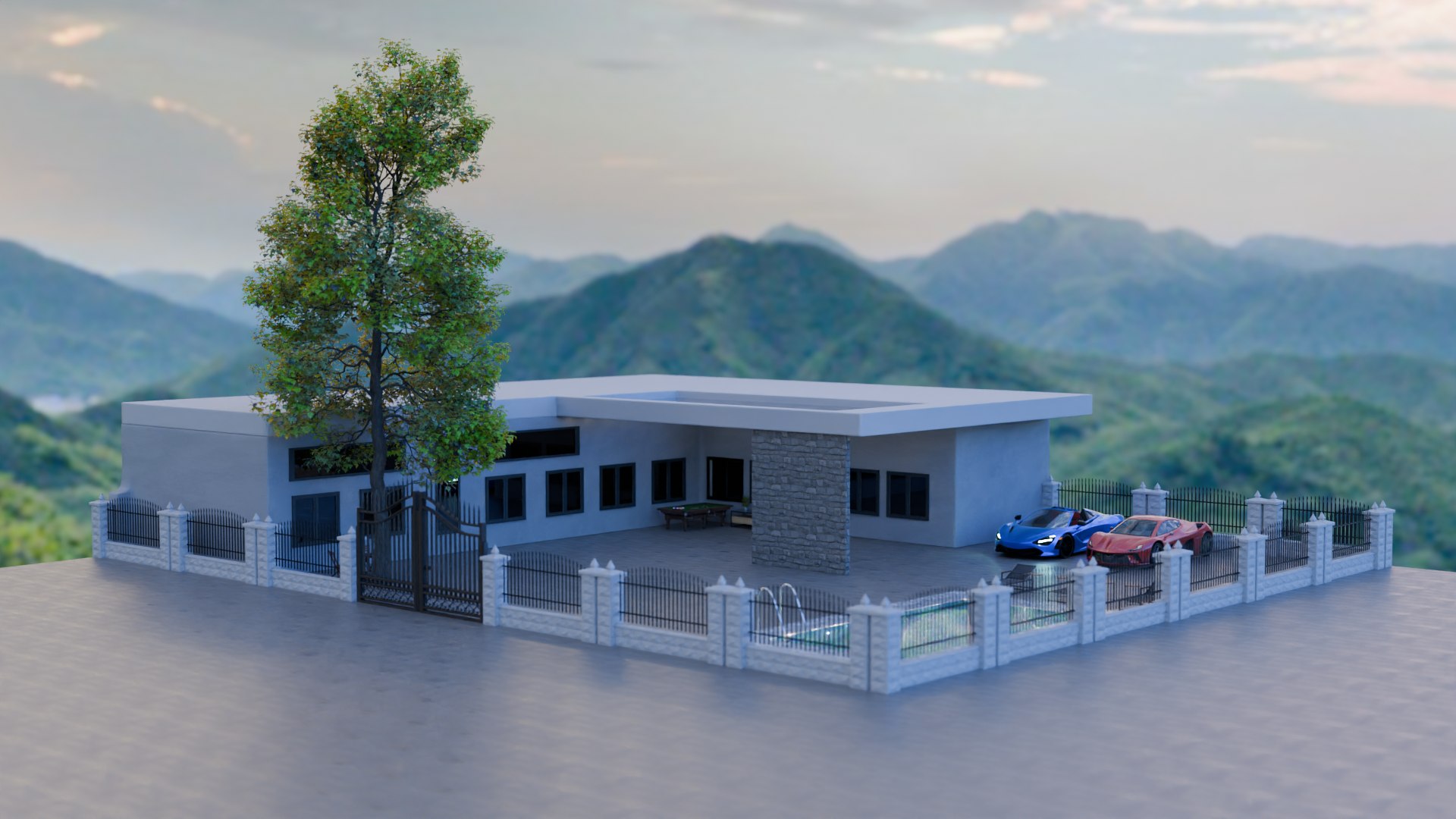 Modern villa with swimmimg pool 3D model https://p.turbosquid.com/ts-thumb/Jz/tAcvpV/rg/1/png/1715367452/1920x1080/fit_q87/e6ee9ab14cc74b8e9f78b458ec0740d930853288/1.jpg