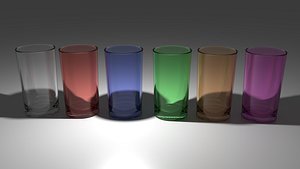 glass cup