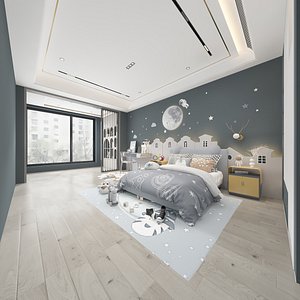 Space Bedroom model