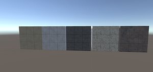 - brick tile 3D