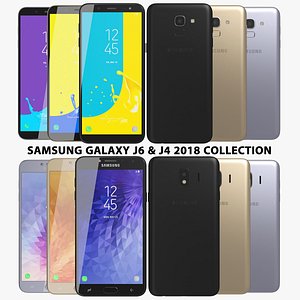 3D realistic samsung galaxy j6