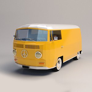 3D blender virtual reality model