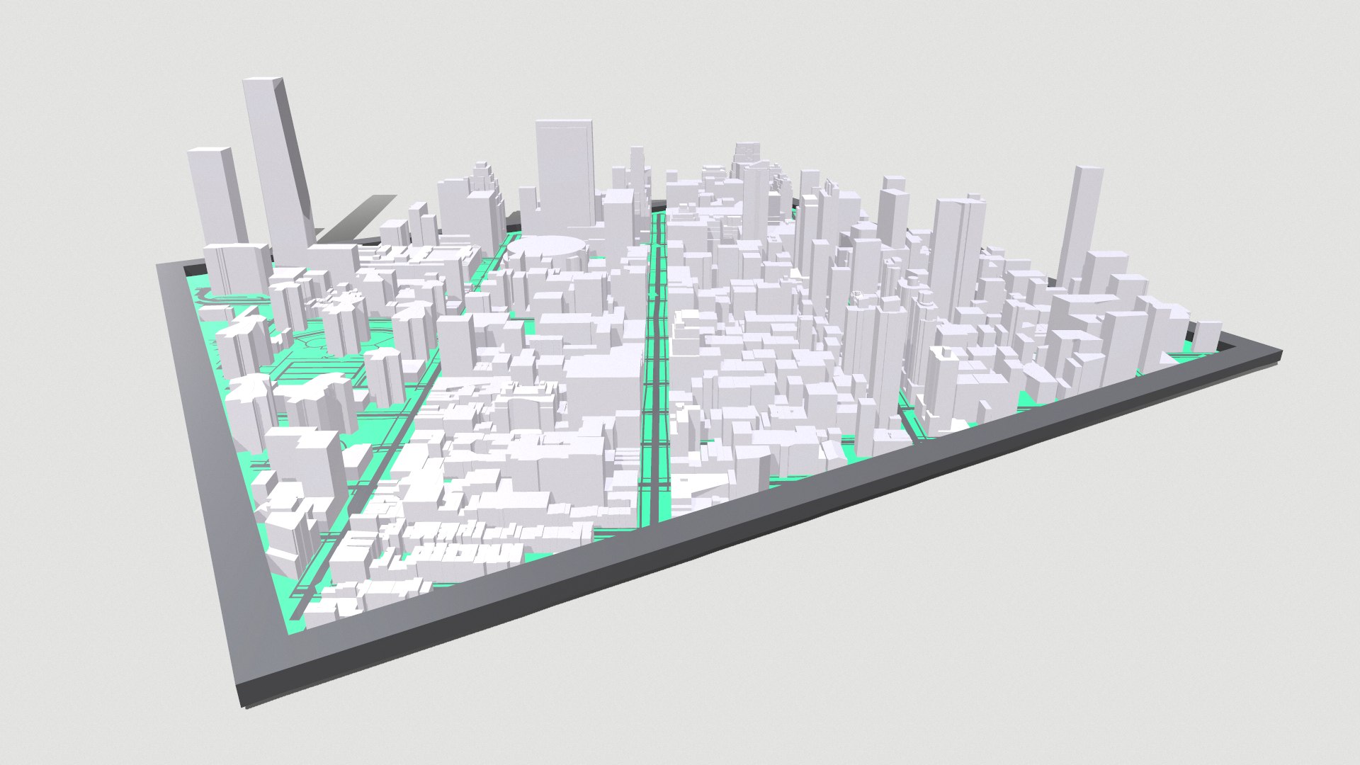 3D The High Line New York USA Model - TurboSquid 2059524
