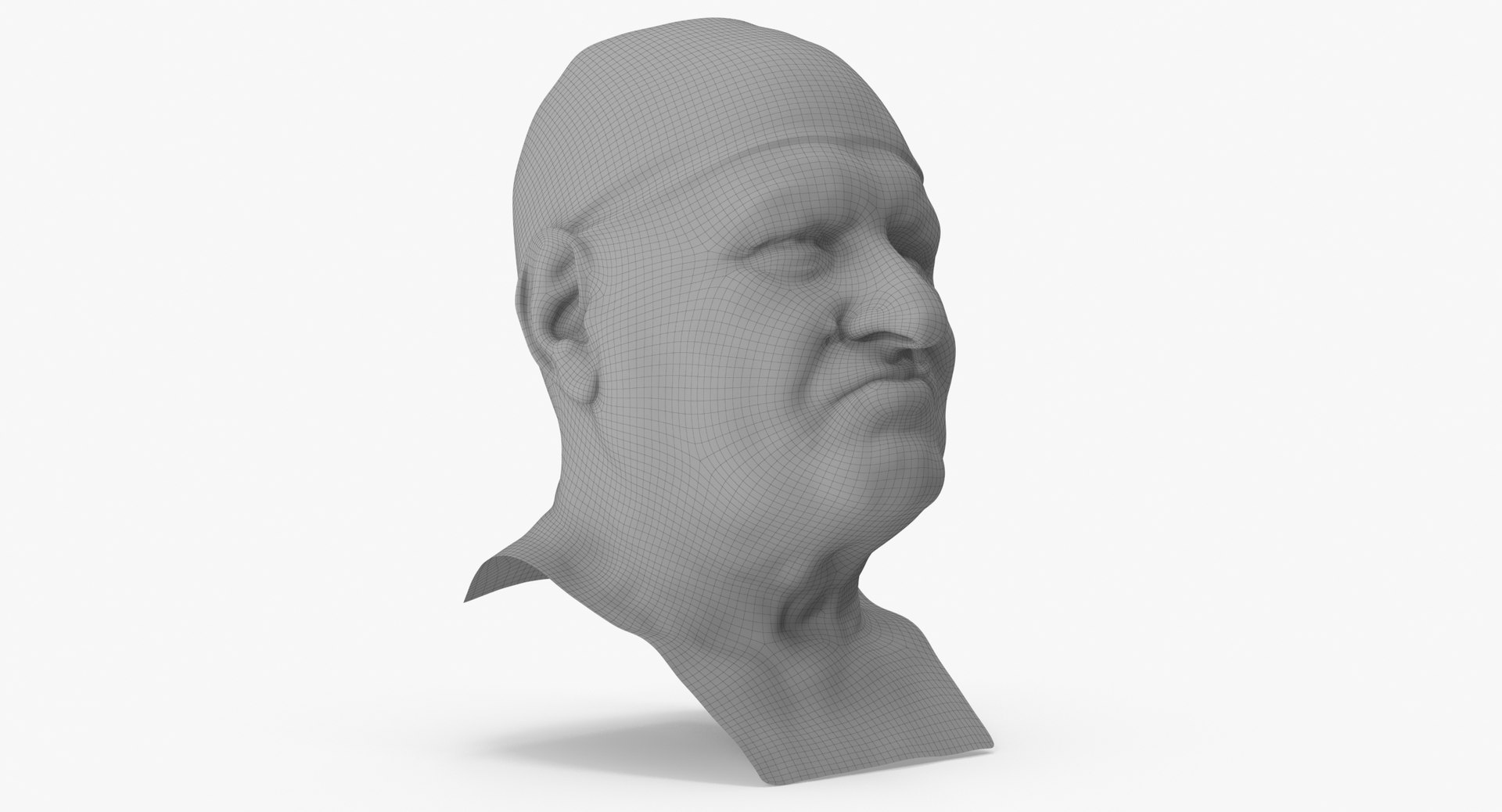 Homer Human Head Dimpler AU14 Clean Scan 3D Model - TurboSquid 1740171