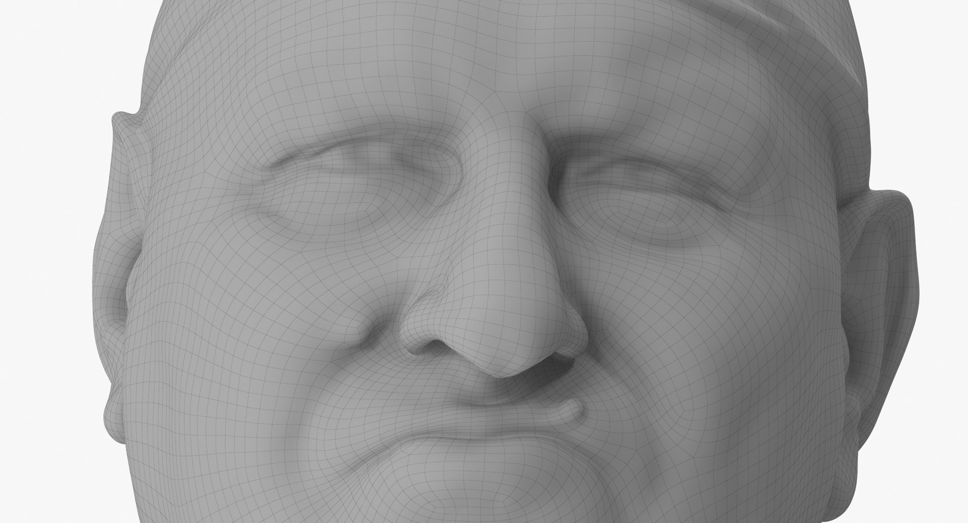 Homer Human Head Dimpler AU14 Clean Scan 3D Model - TurboSquid 1740171