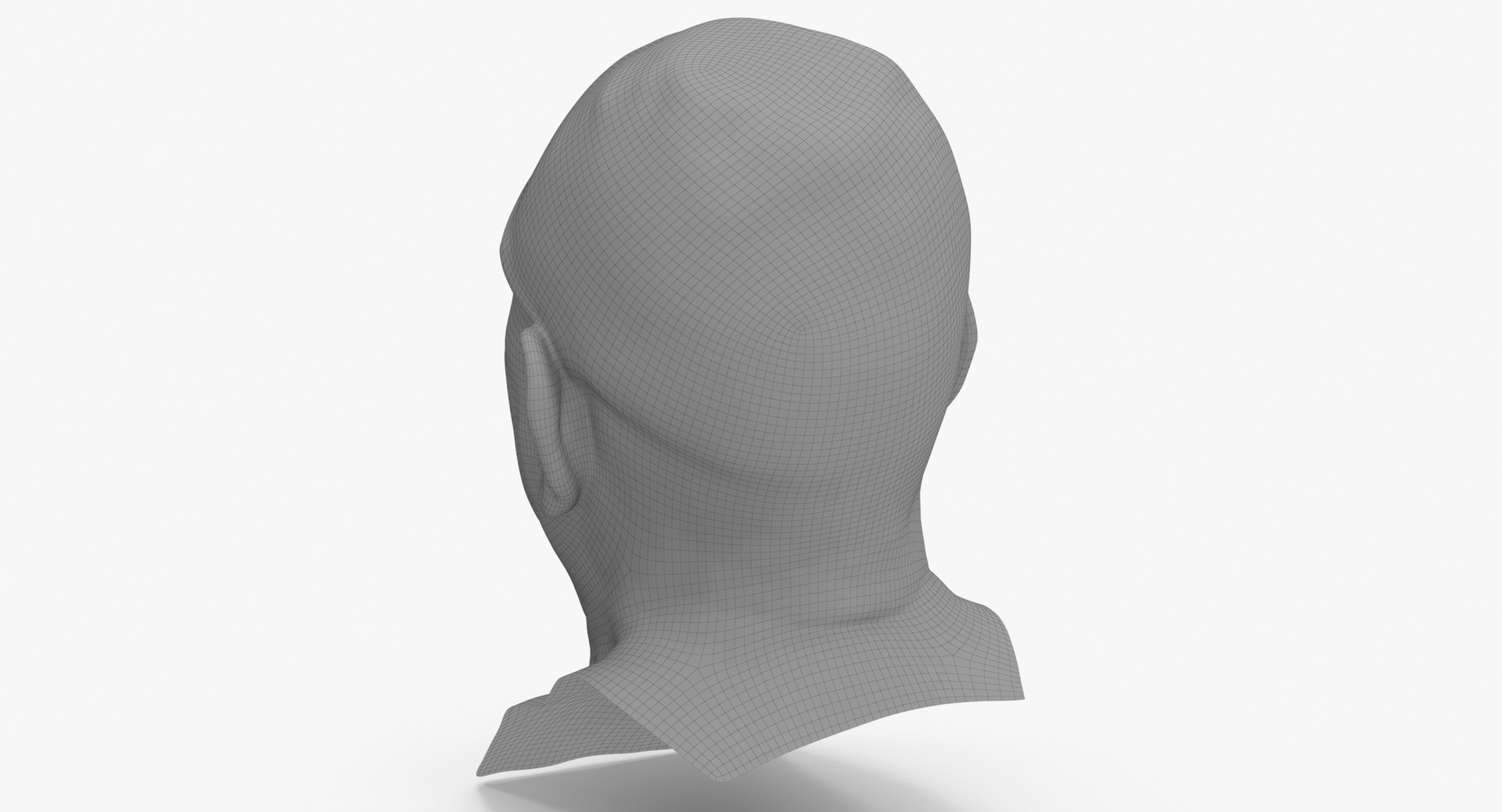 Homer Human Head Dimpler AU14 Clean Scan 3D Model - TurboSquid 1740171