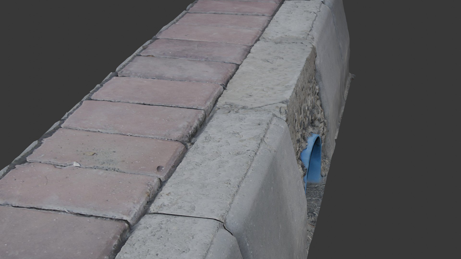 3D model Concrete Sidewalk with Drainage Pipe https://p.turbosquid.com/ts-thumb/K0/4bDL7t/e6/4134648348/jpg/1747553815/1920x1080/fit_q87/aef1f1bc4c761a39bb0e3c5ae129b863bb204094/4134648348.jpg