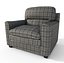 Sillón escocés Gleason Sofá Low Poly