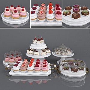 3D Cupcakes