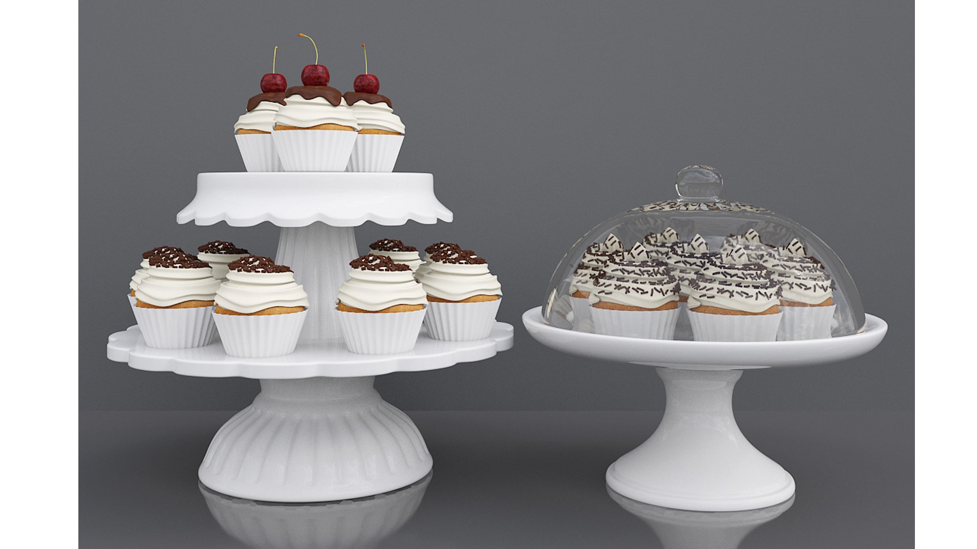 3D Cupcakes https://p.turbosquid.com/ts-thumb/K0/6urX4T/ST/02/jpg/1653166213/1920x1080/fit_q87/0f90a8cb2ed6c2fd903ca2ab3ce5f73c1a848eac/02.jpg