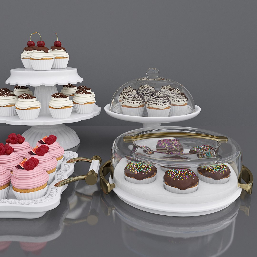 3D Cupcakes https://p.turbosquid.com/ts-thumb/K0/6urX4T/fW/16/jpg/1653166239/1920x1080/fit_q87/4f23cf1855c3b59821a06ba6e9ac80ee3dc47ee8/16.jpg