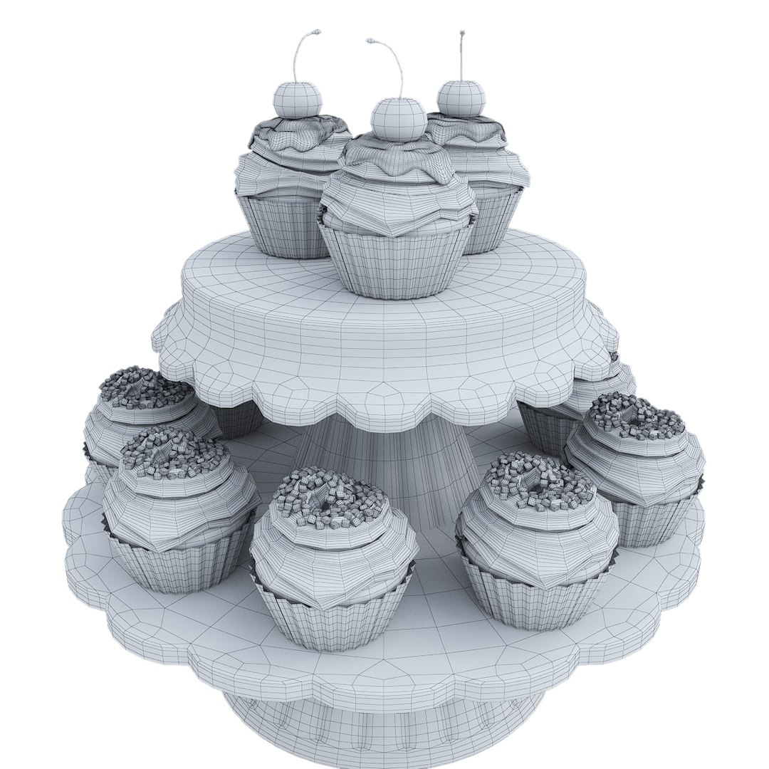 3D Cupcakes https://p.turbosquid.com/ts-thumb/K0/6urX4T/tf/20/jpg/1653166249/1920x1080/fit_q87/a9b6f076ab43252ff12c674cc494a53a367094e7/20.jpg