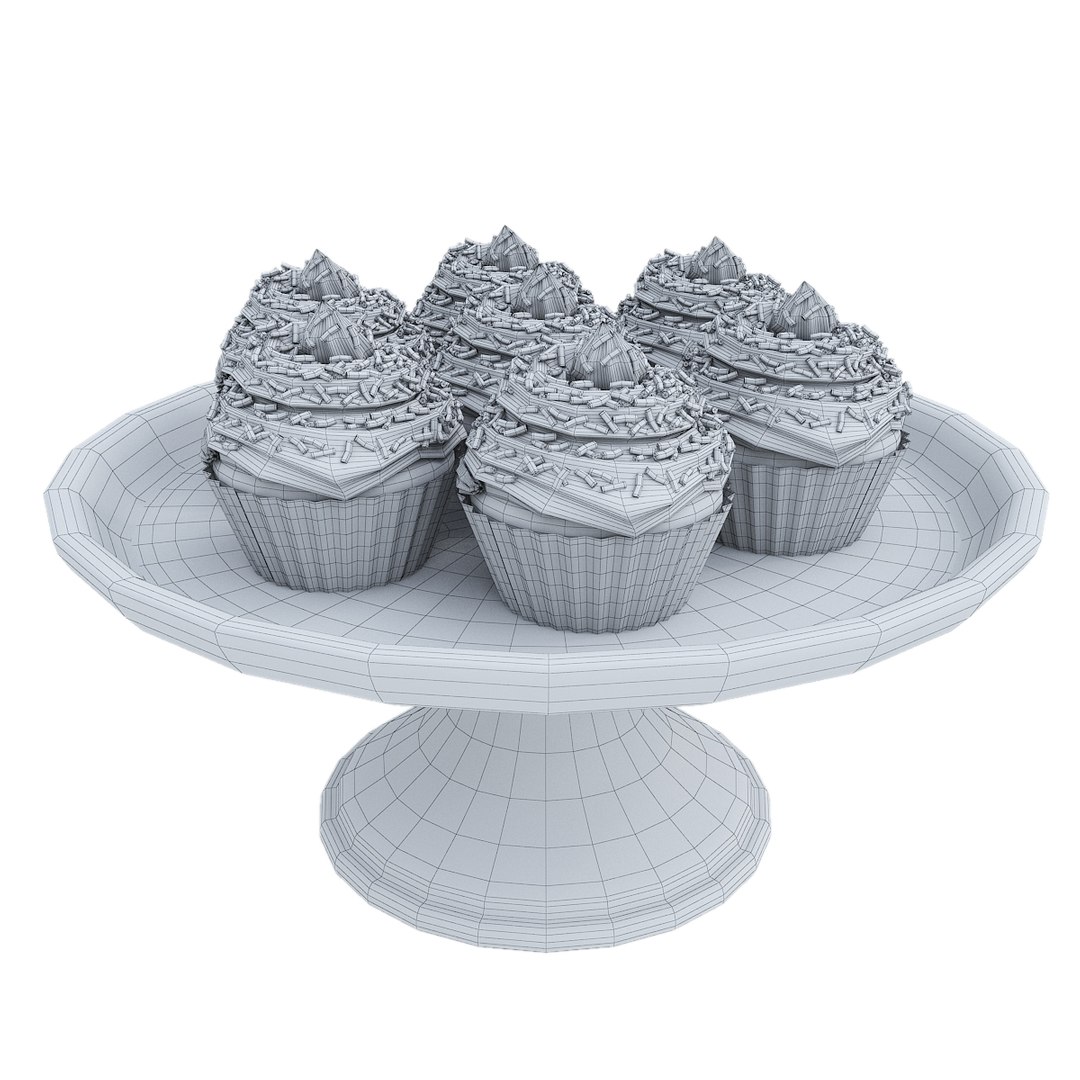 3D Cupcakes https://p.turbosquid.com/ts-thumb/K0/6urX4T/xJ/22/jpg/1653166249/1920x1080/fit_q87/8bca1c2fdee395c1568f531a12003145dd247405/22.jpg