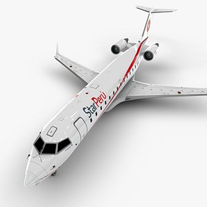 STAR PERU BOMBARDIER CRJ 200 L966