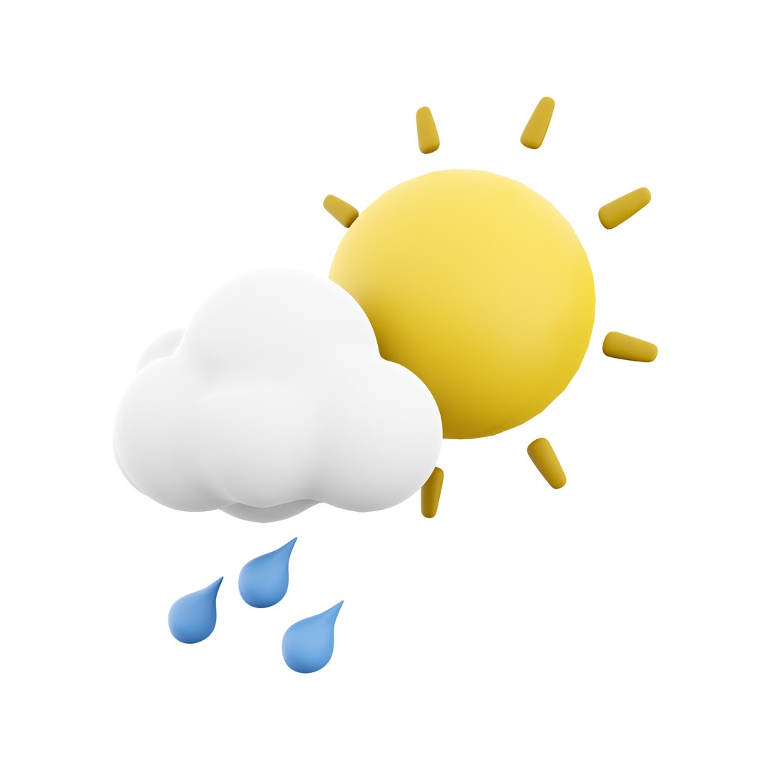 3D 3d rain with cloud and sun icon model https://p.turbosquid.com/ts-thumb/K0/7JwICF/Kq/33/jpg/1679470027/1920x1080/fit_q87/0617b604f050f7bc7561d09884e2a7f4a282f23c/33.jpg