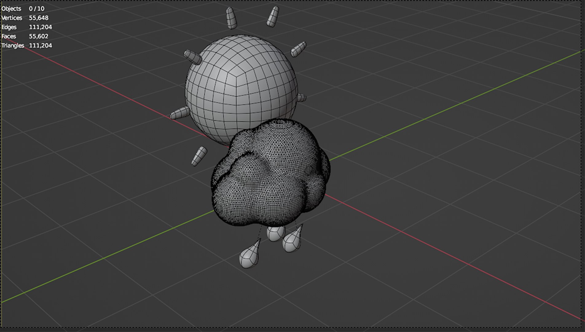 3D 3d rain with cloud and sun icon model https://p.turbosquid.com/ts-thumb/K0/7JwICF/xI/54.fw/png/1679470006/1920x1080/fit_q87/f1c94c4e5abd849ed30e79b840bead2cd5024559/54.fw.jpg