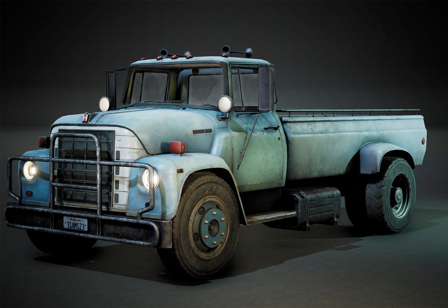 3D International Loadstar - TurboSquid 1678916