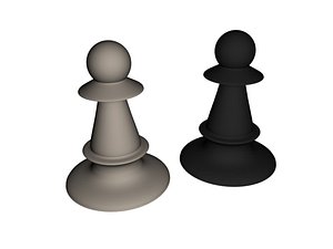 blend chess pawn