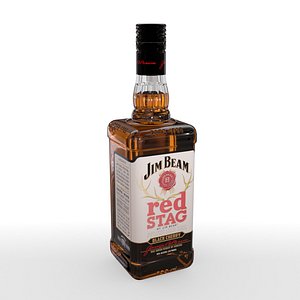 Jim Beam Red Stag 70cl Bottle