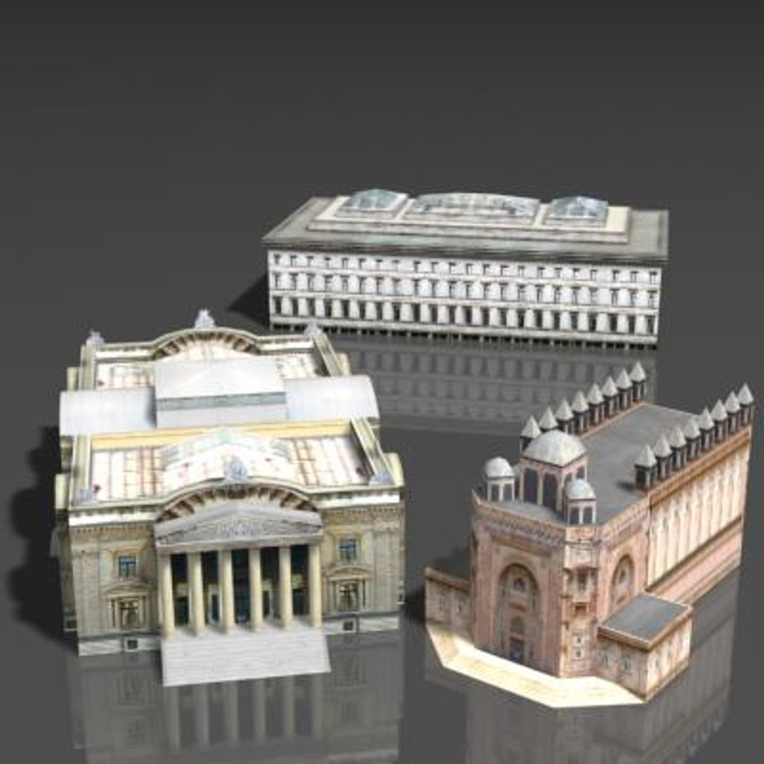 3d Max Building