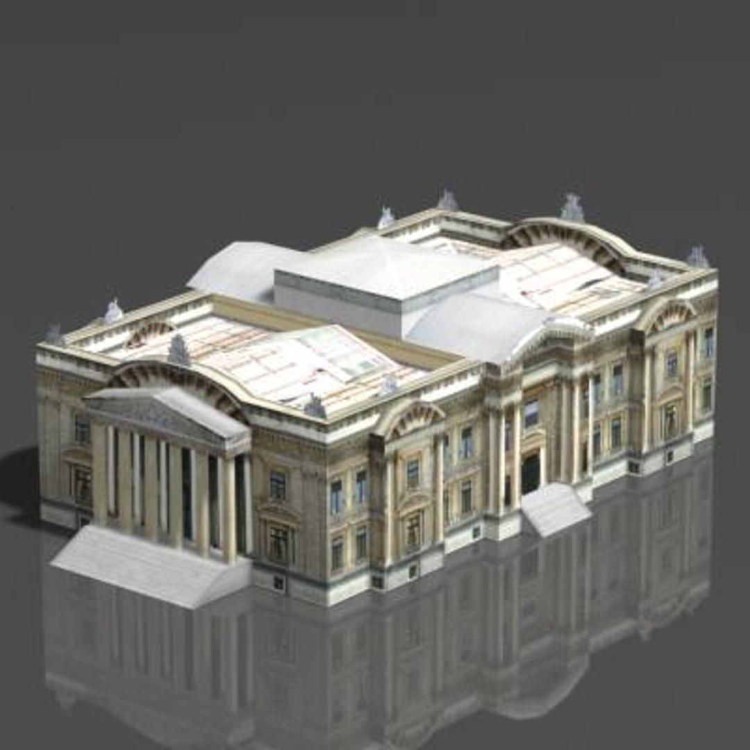 3d Max Building