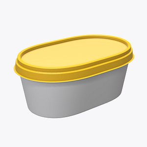 pack package 3D model