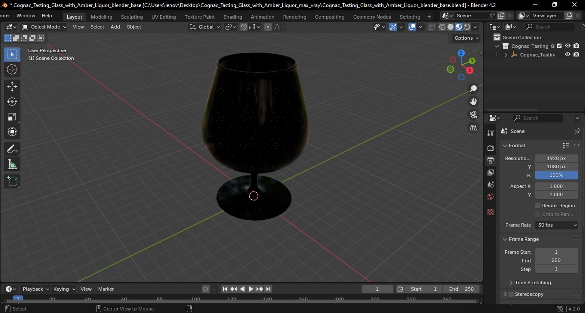 Cognac Tasting Glass with Amber Liquor 3D model https://p.turbosquid.com/ts-thumb/K0/9DQwHq/k9/cognac_tasting_glass_with_amber_liquor_1010/jpg/1747917580/1920x1080/fit_q87/21d1ea768fcb1c8adf912ebab248634602ad4269/cognac_tasting_glass_with_amber_liquor_1010.jpg
