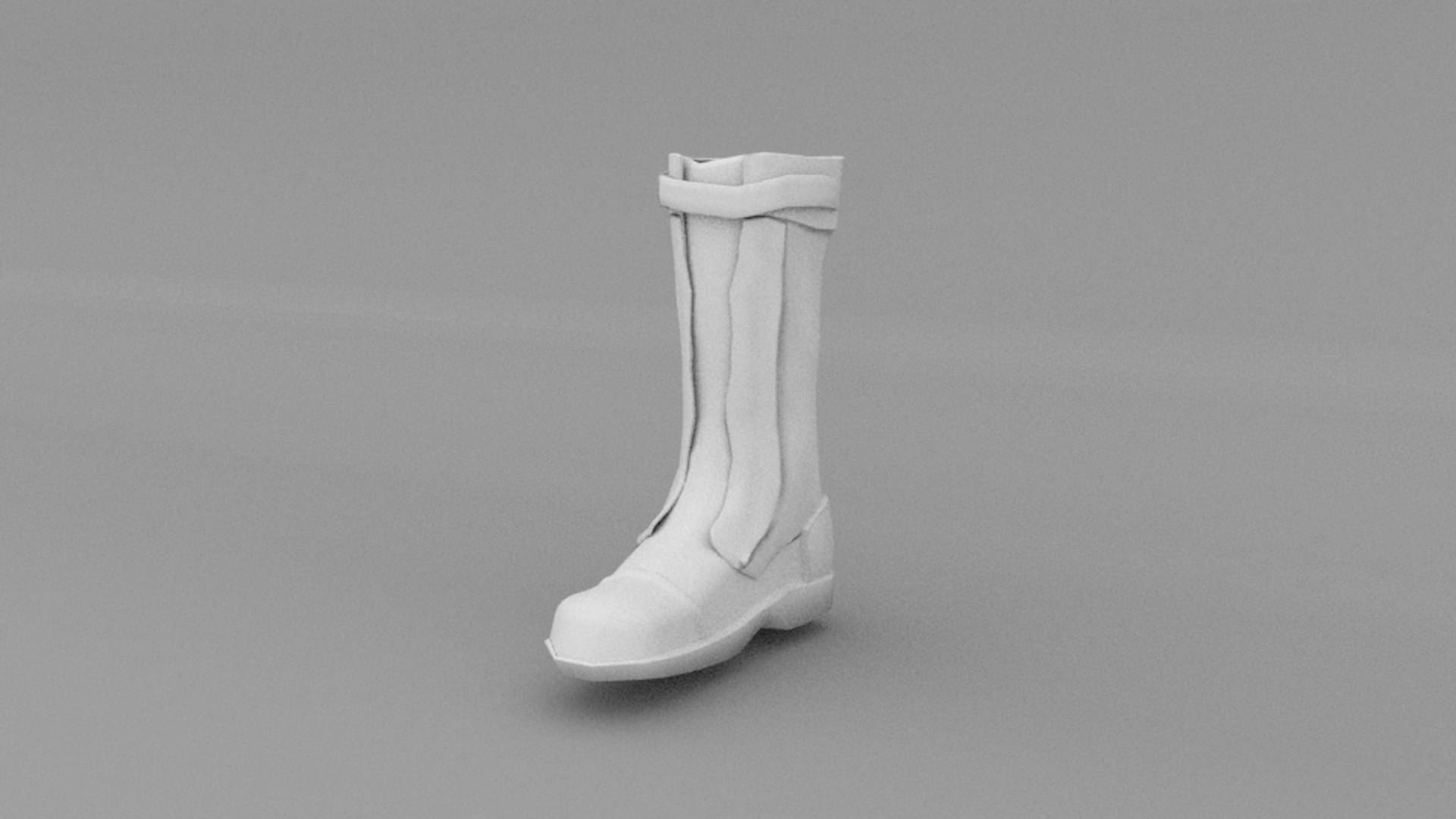 3D Boot Model - TurboSquid 1658767