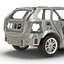 Cadre de SUV avec châssis